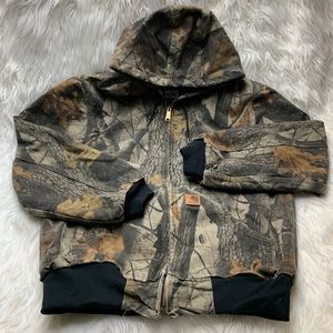 Carhartt Camo Jacket
